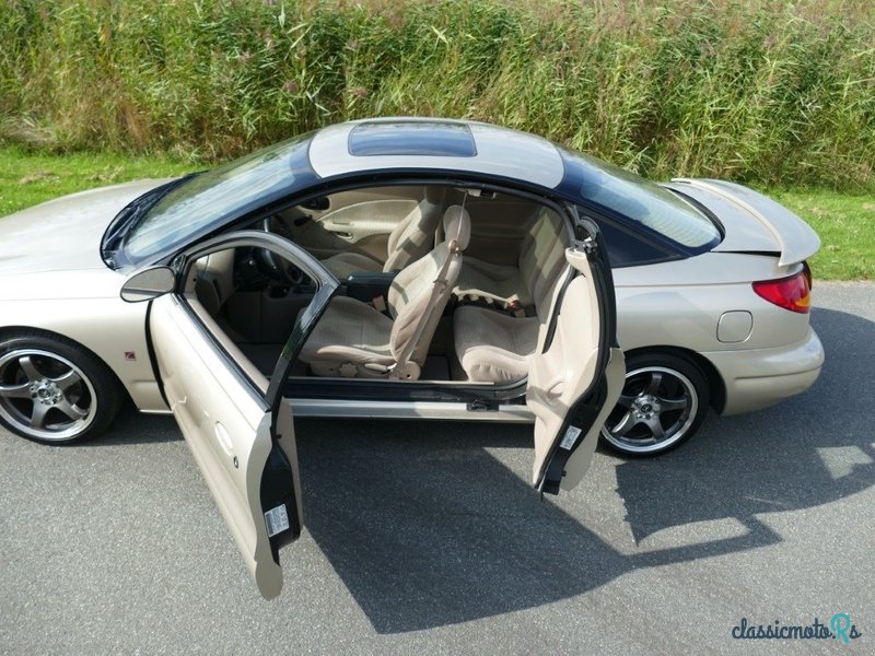 1990' Saturn SC2 Coupe 99 photo #3