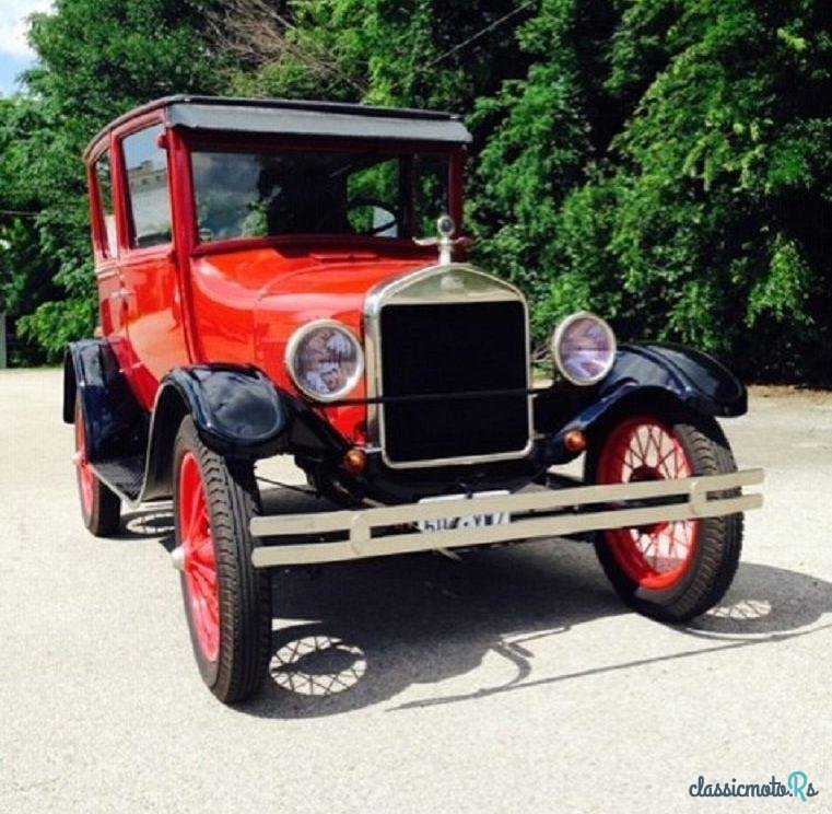 1926' Ford Model T photo #1