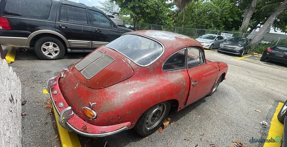 1964' Porsche 356 photo #3