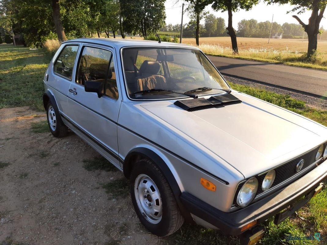 1980' Volkswagen Golf photo #5