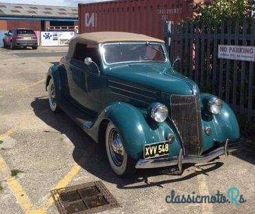 1936' Ford Cabriolet photo #3