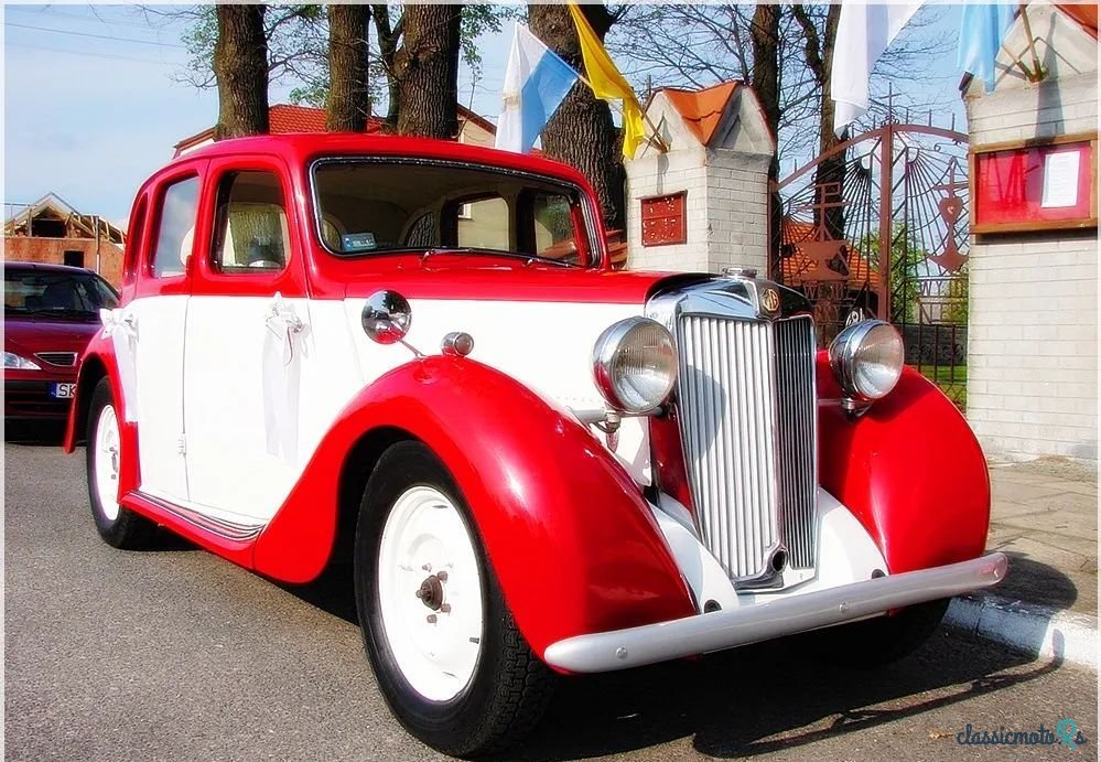 1950' MG Type Y photo #6