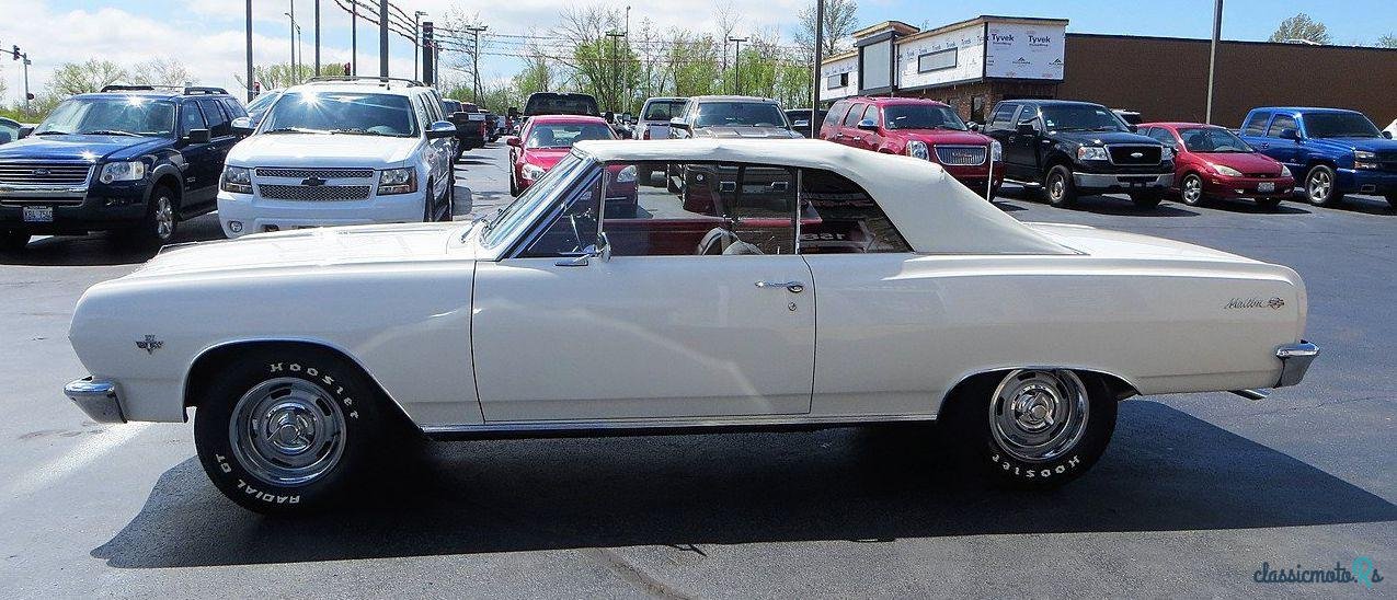 1965' Chevrolet Malibu photo #5