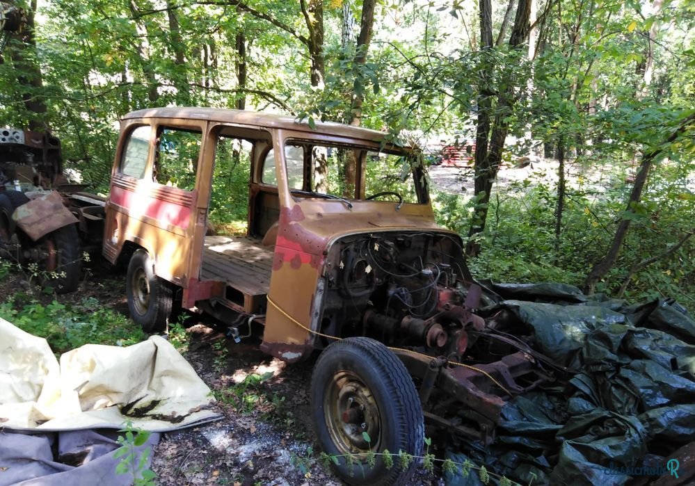 1960' Jeep Willys photo #1