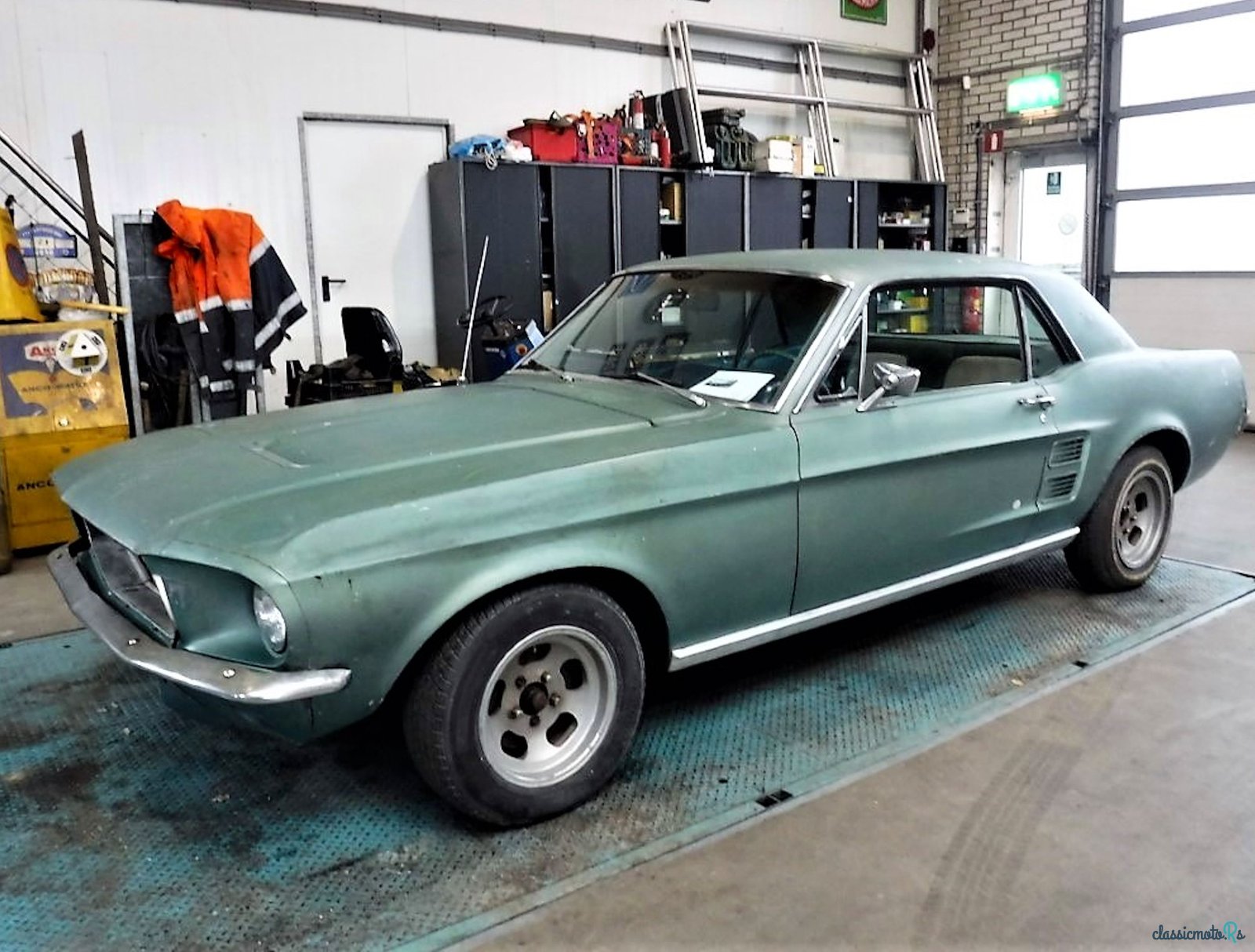 1967' Ford Mustang photo #2