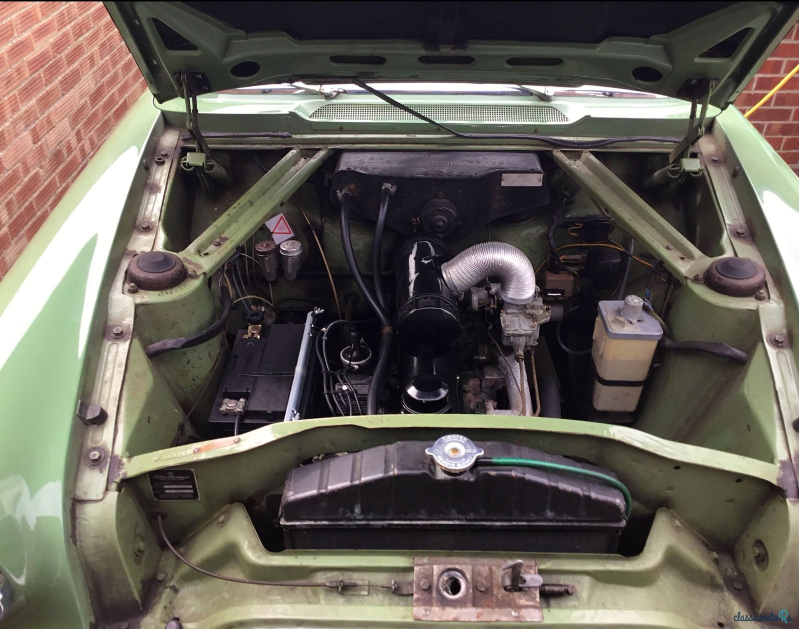 1959' Ford Zephyr Over Drive photo #5