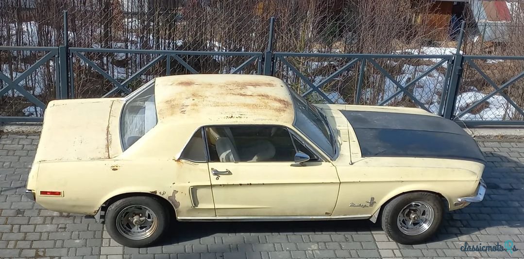 1968' Ford Mustang photo #2