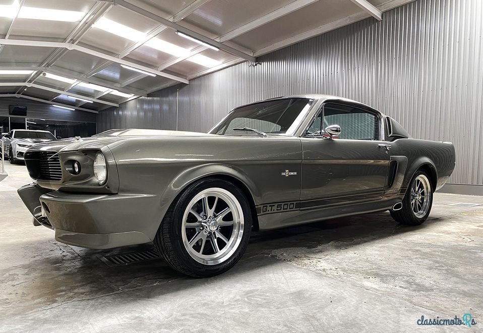 1966' Ford Mustang Shelby Gt500 Eleanor photo #3
