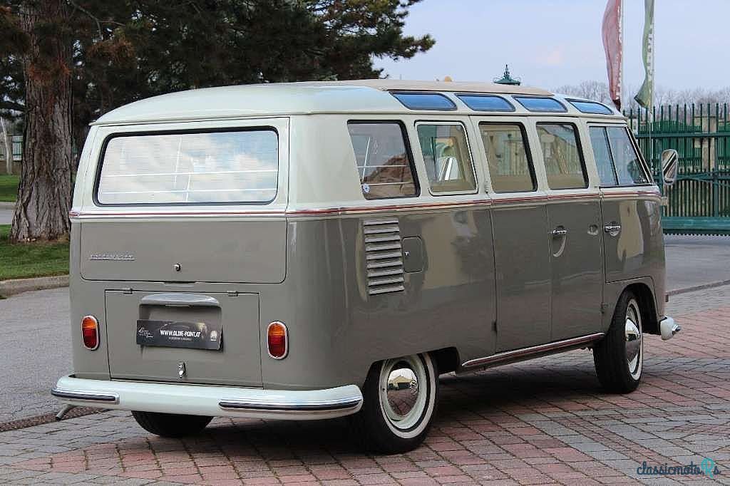 1963' Volkswagen T1 Type 24 Samba photo #6