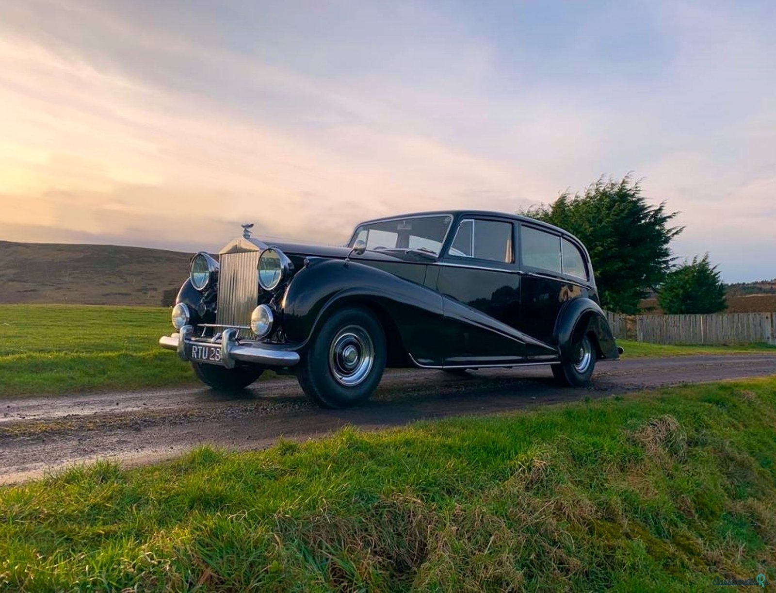 1953' Rolls-Royce Silver Wraith photo #2