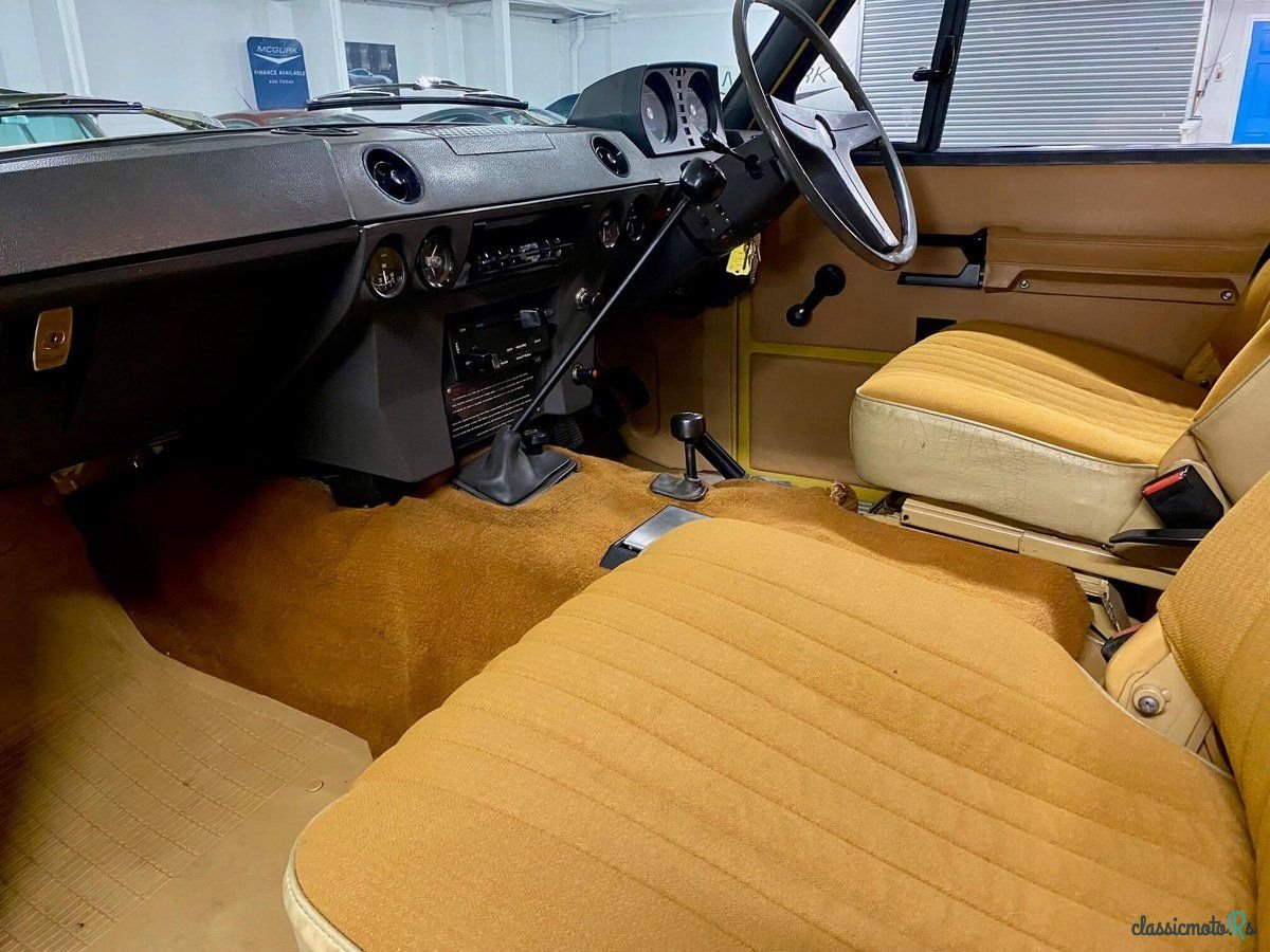 1975' Land Rover Range Rover photo #6