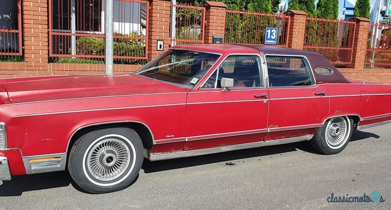 1979' Lincoln Continental photo #1