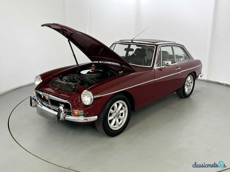 1970' MG MGB photo #1