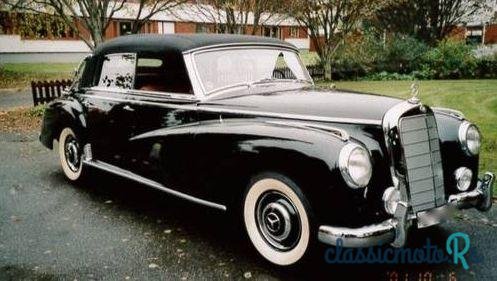 1953' Mercedes-Benz Adenauer Convertible photo #1