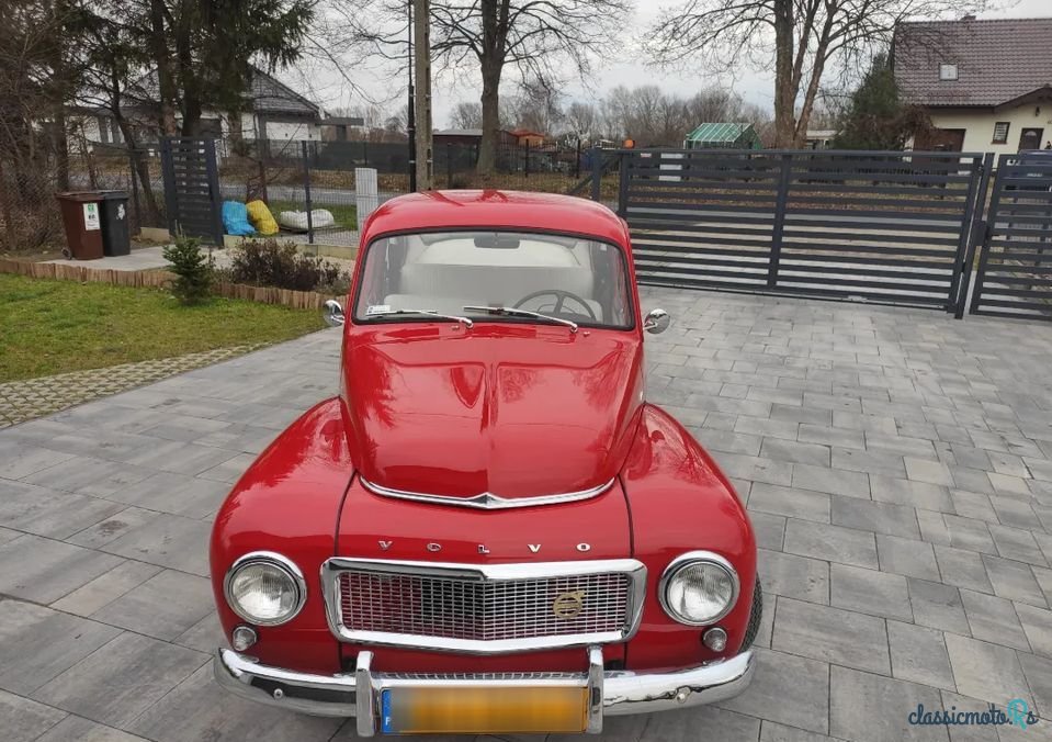 1961' Volvo PV 544 photo #5