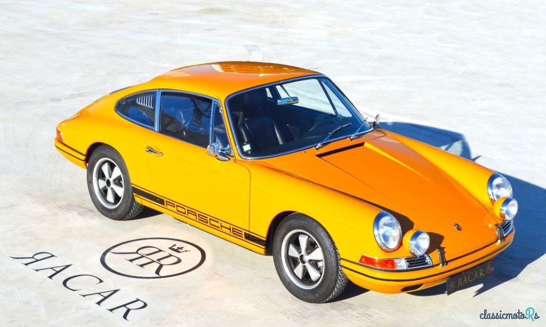 1968' Porsche 911 photo #3