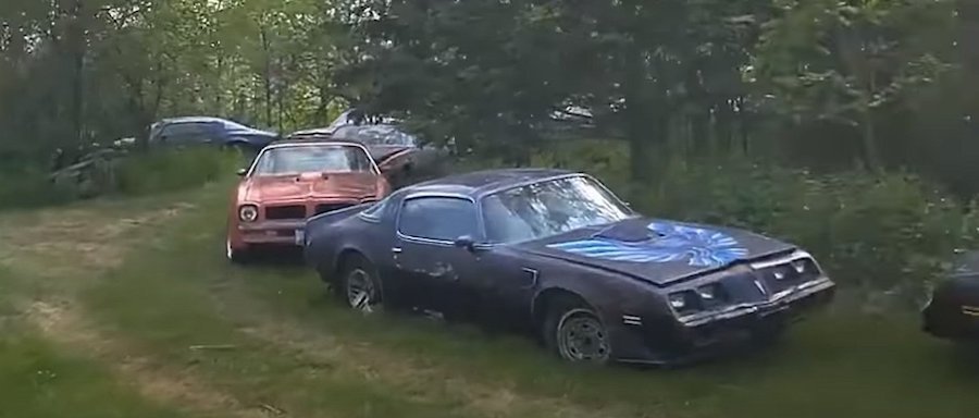 Кладбище легенд: найдена заброшенная коллекция культовых американских авто 70-х
