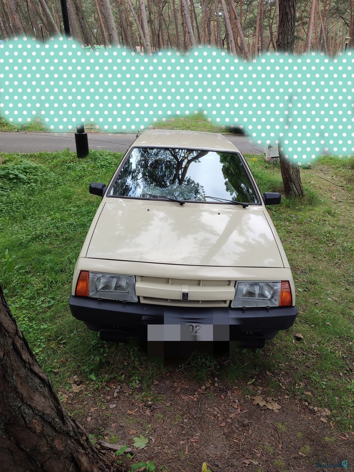 1987' VAZ 2108 photo #2