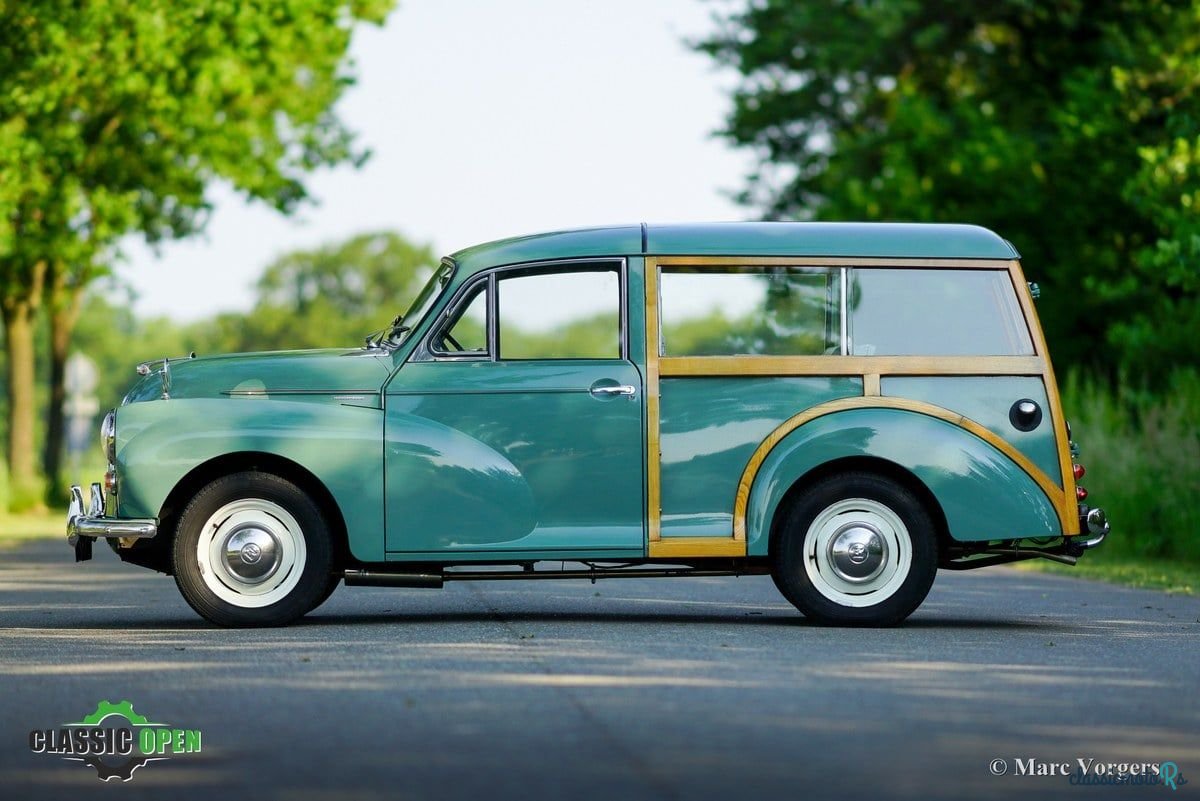 1971' Morris Minor photo #3