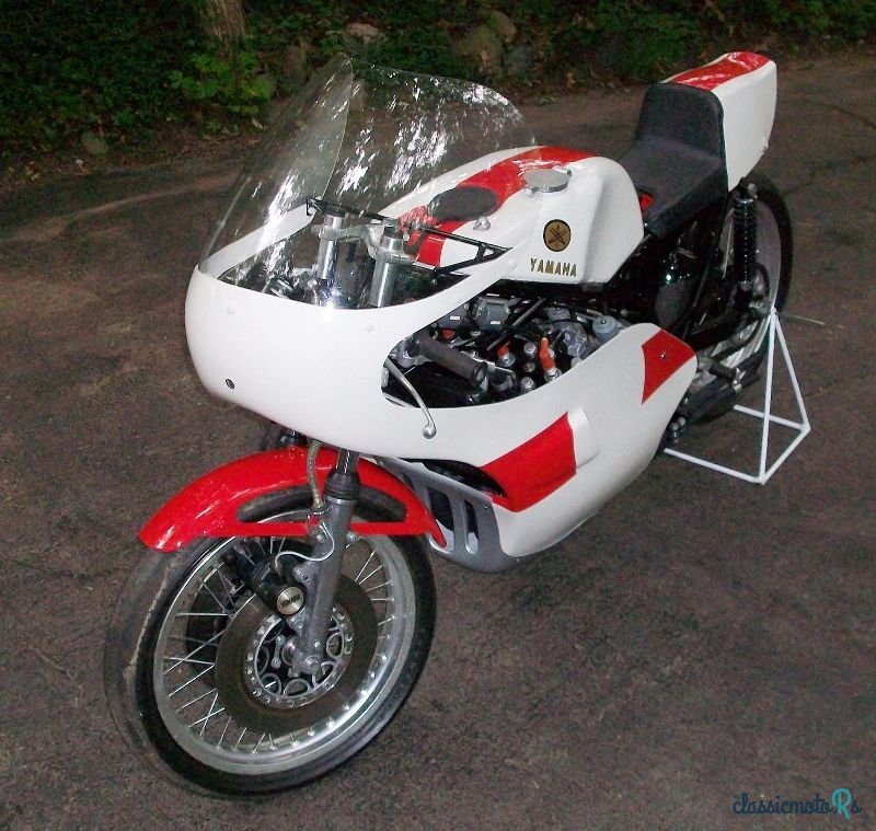 1974' Yamaha TZ 750 photo #1