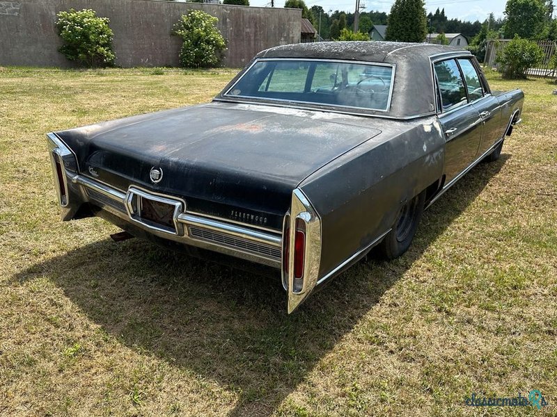 1966' Cadillac Fleetwood photo #4