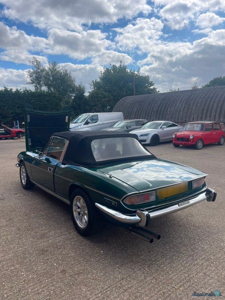 1977' Triumph Stag photo #5