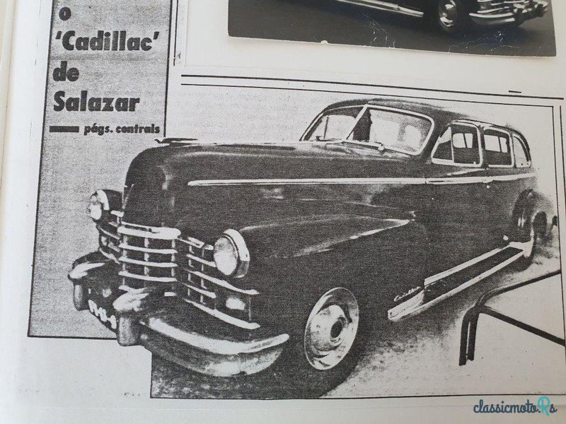 1947' Cadillac Fleetwood photo #5