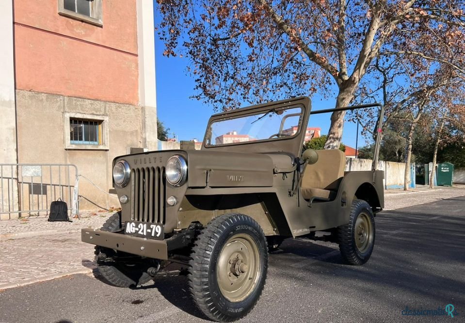 1955' Jeep Willys photo #3