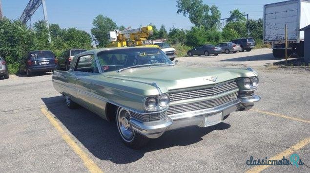 1964' Cadillac De Ville photo #4