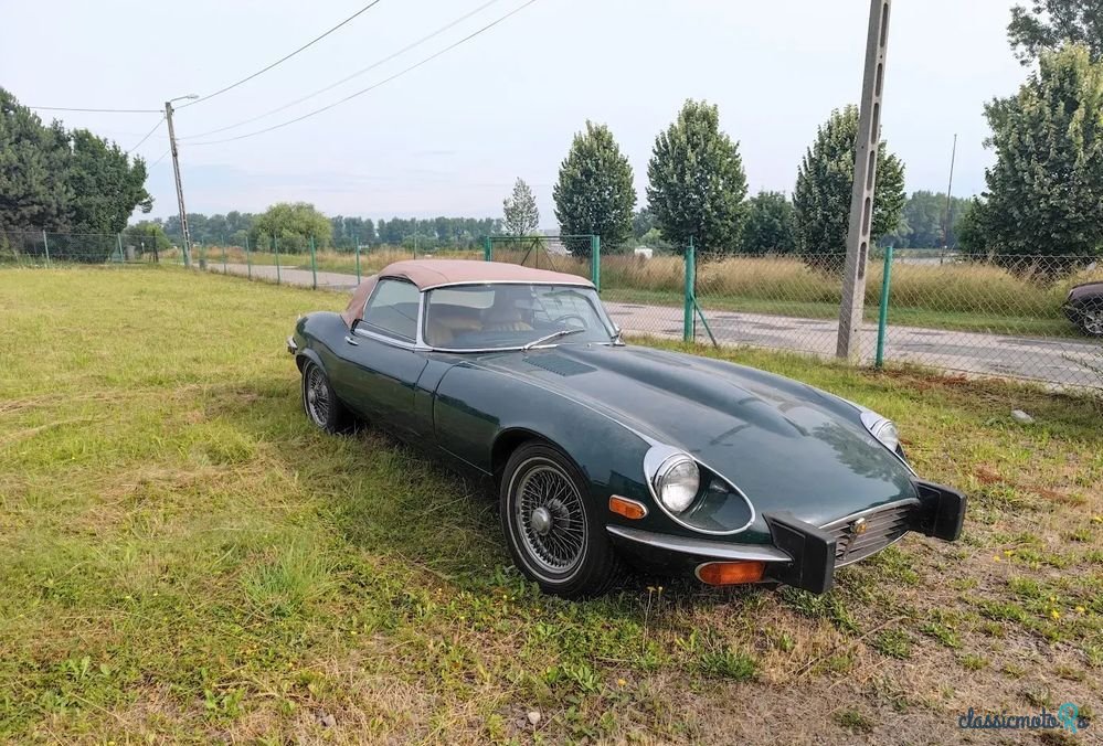 1974' Jaguar E-Type photo #6