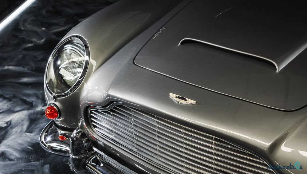 1963' Aston Martin Db5 Coupé photo #5