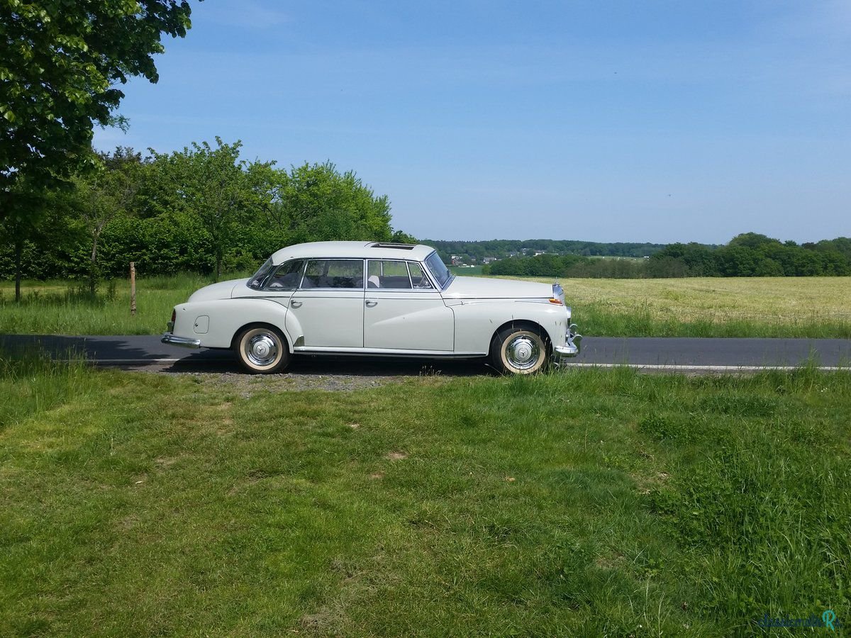 1958' Mercedes-Benz 300 photo #3
