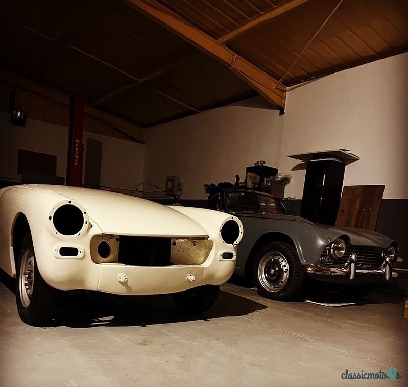 1965' Austin-Healey Sprite Mk III photo #3
