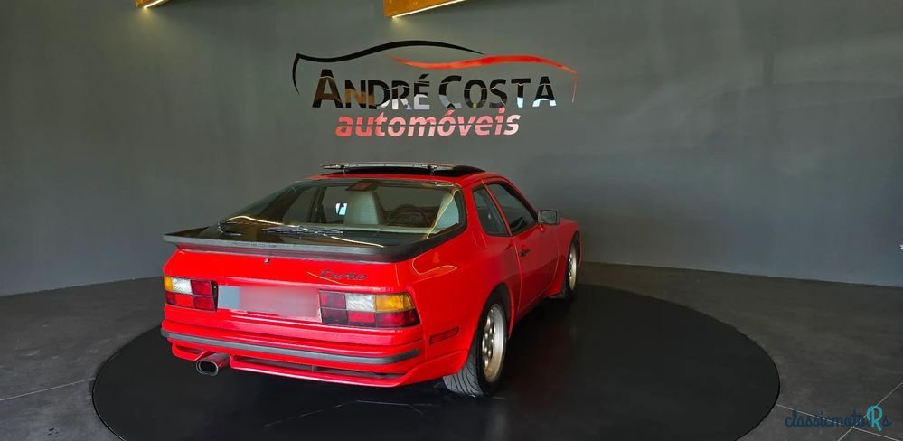 1986' Porsche 944 Turbo S photo #6