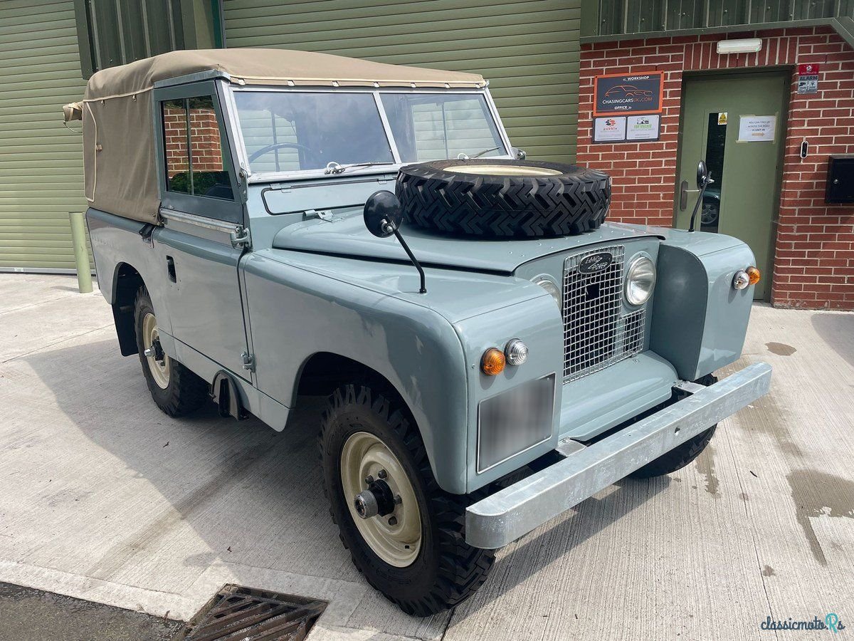 1966' Land Rover Series 2A photo #1
