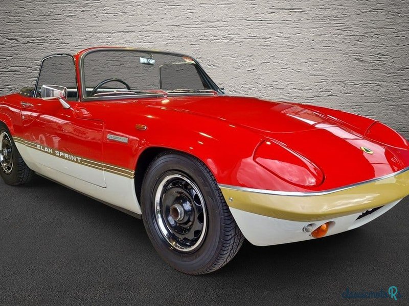 1971' Lotus Elan photo #1
