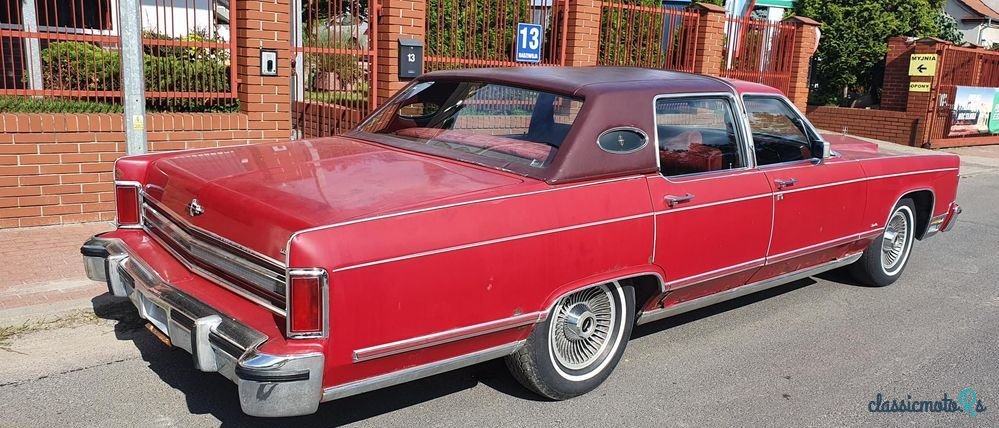 1979' Lincoln Continental photo #5