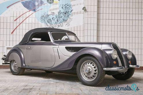 1939' BMW 327 28 Convertible Lhd photo #2