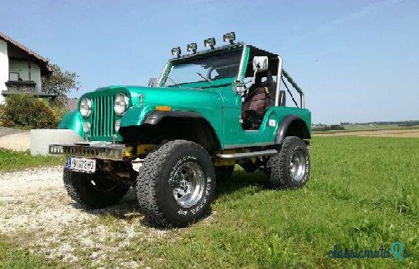 1978' Jeep CJ 5 photo #2