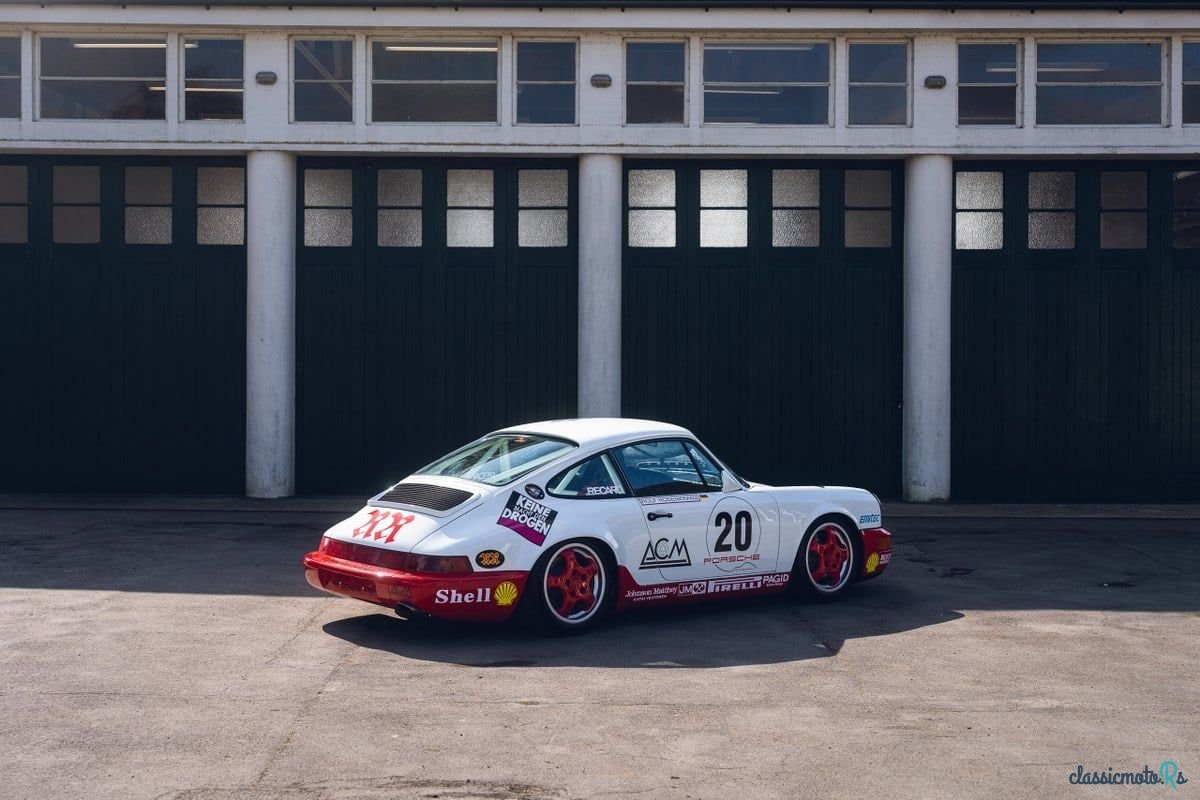 1990' Porsche 911 photo #4