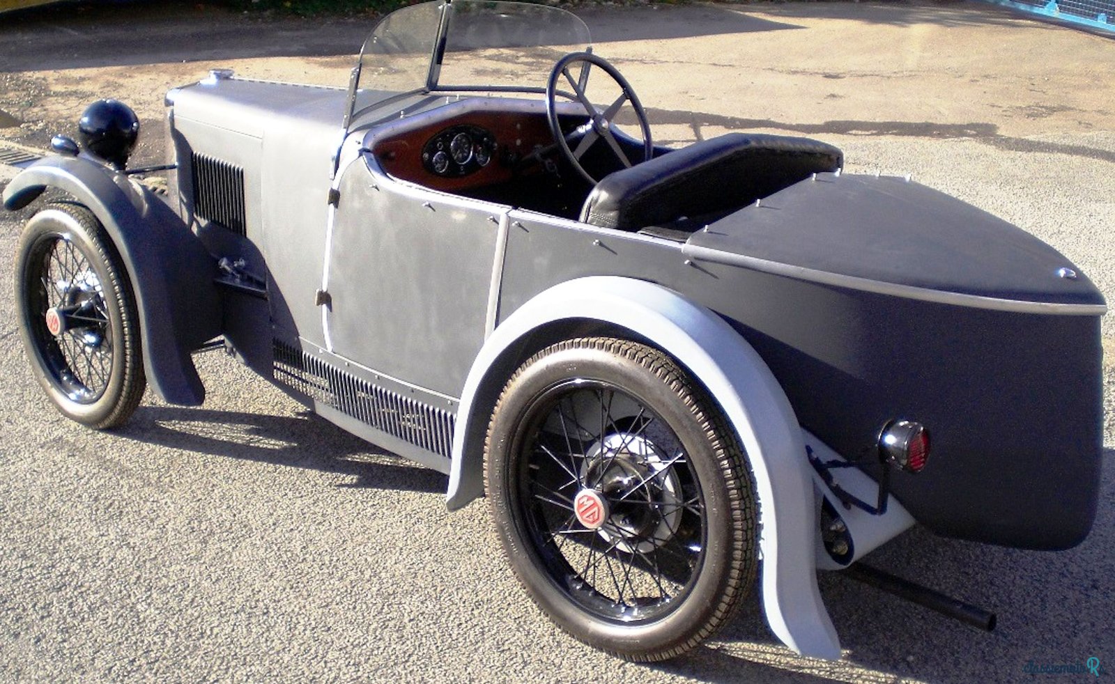 1932' MG TA photo #3