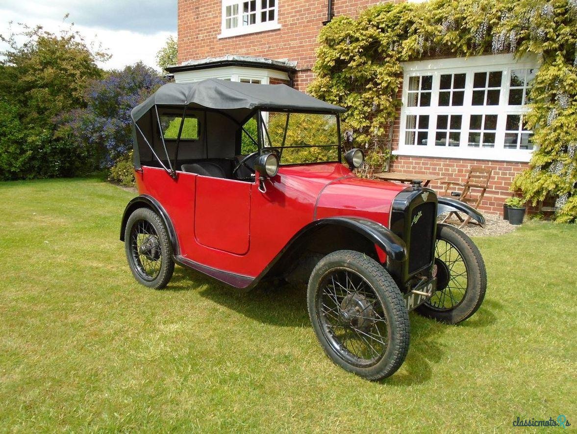 1924' Austin Austin 7 photo #3