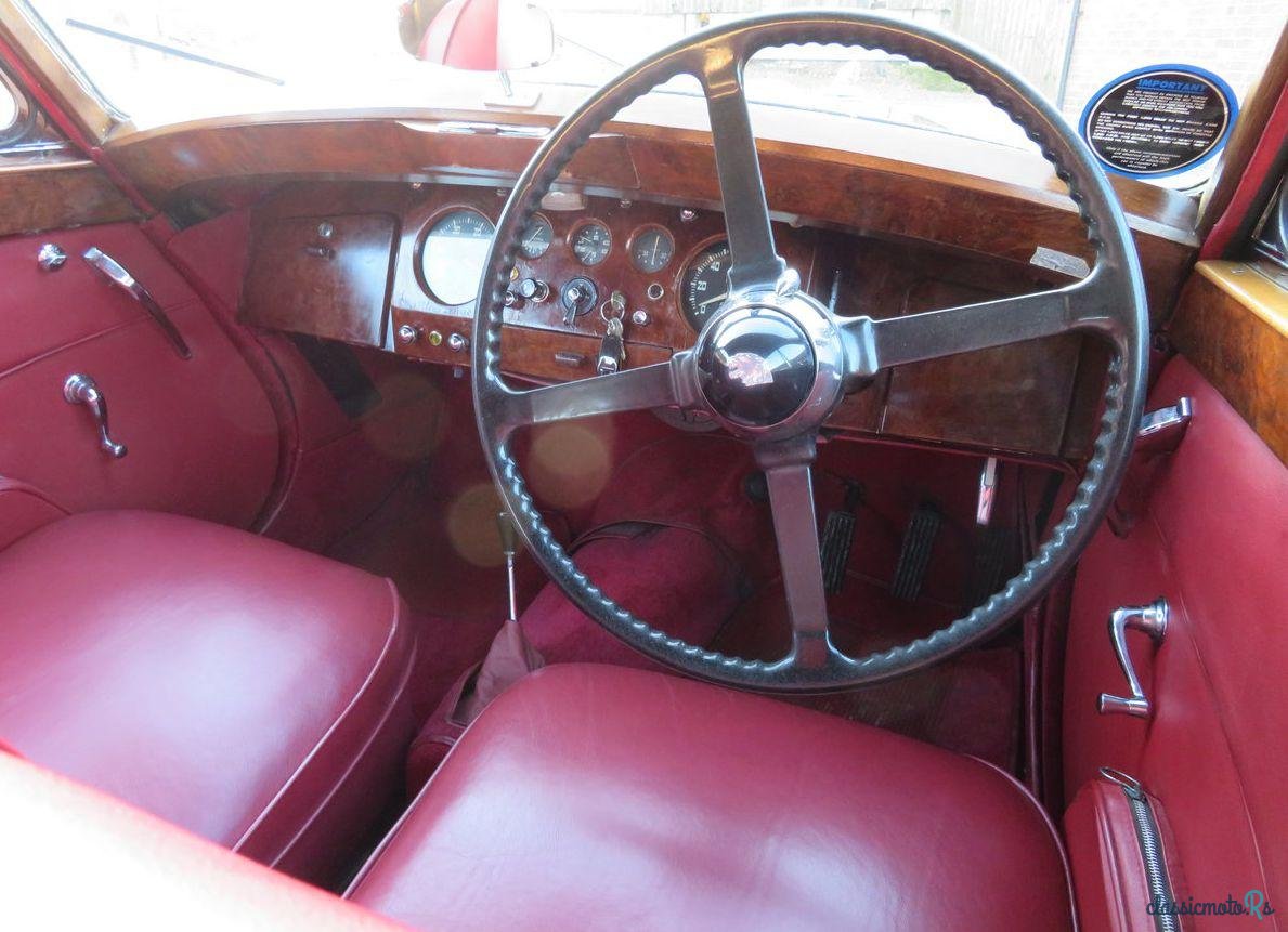 1950' Jaguar Mk5 photo #4