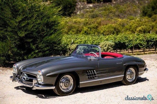 1961' Mercedes-Benz Sl Class photo #1