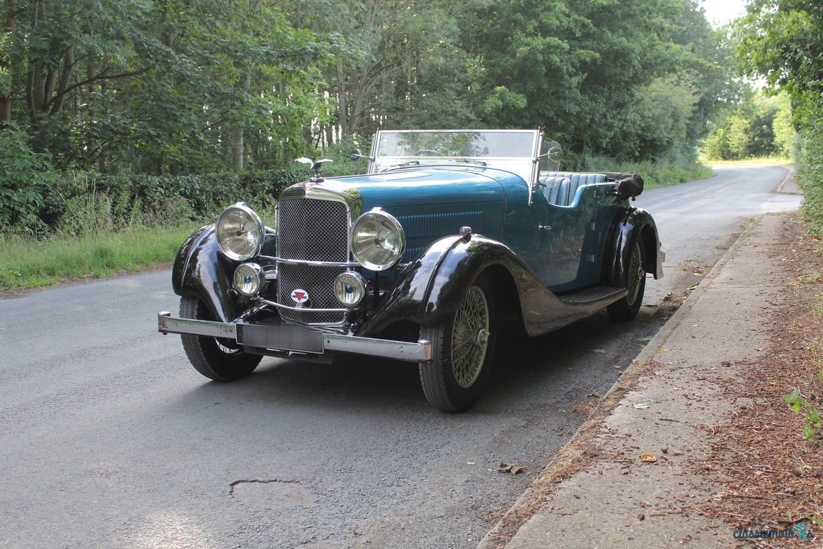 1936' Alvis Speed 20 photo #3