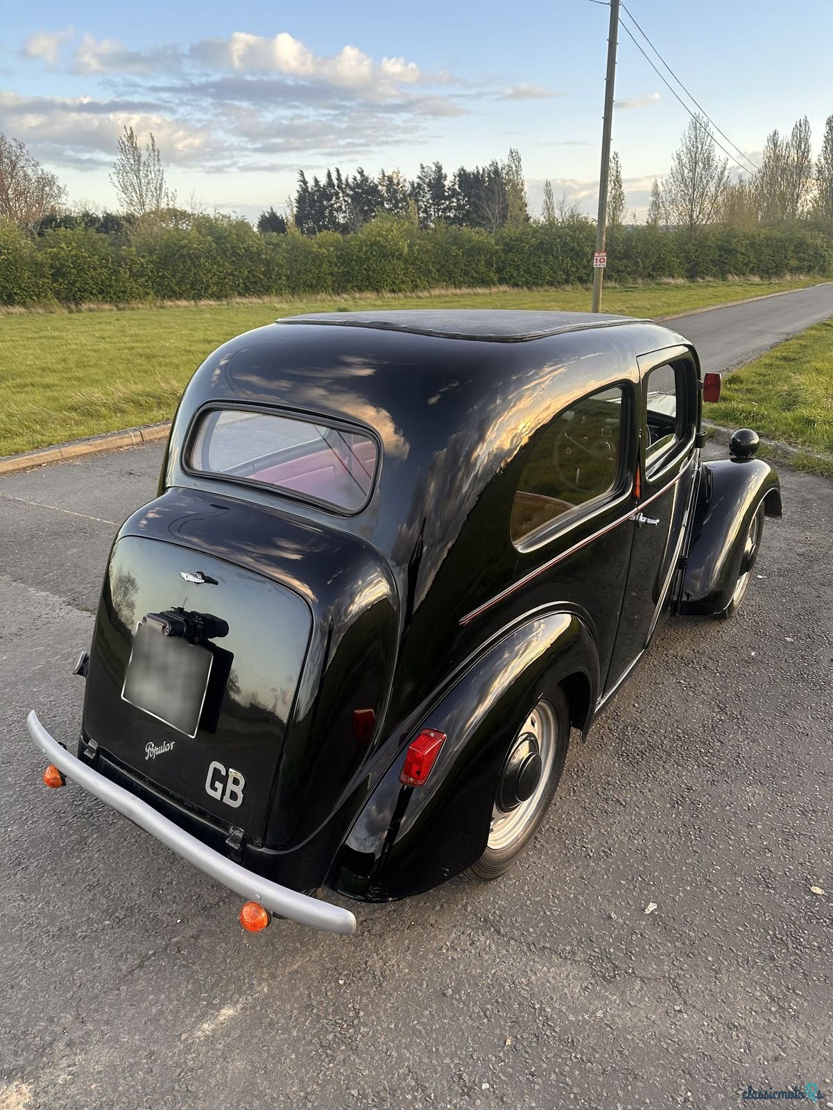 1954' Ford Popular 130E photo #4