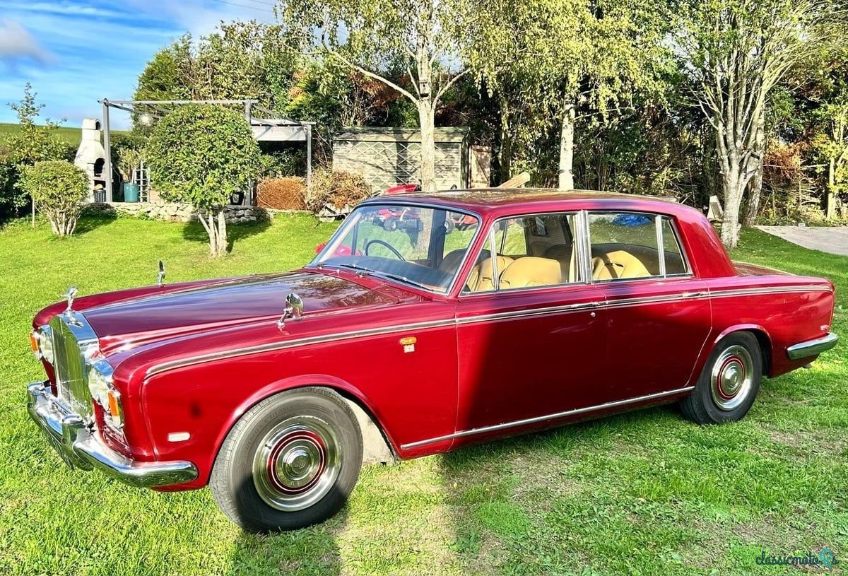 1969' Rolls-Royce Silver Shadow photo #1