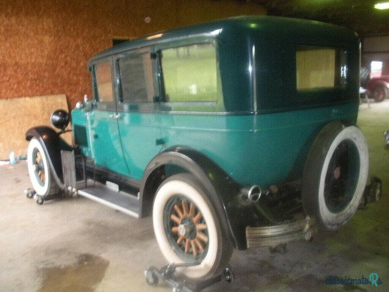 1928' Willys Model 66A photo #3