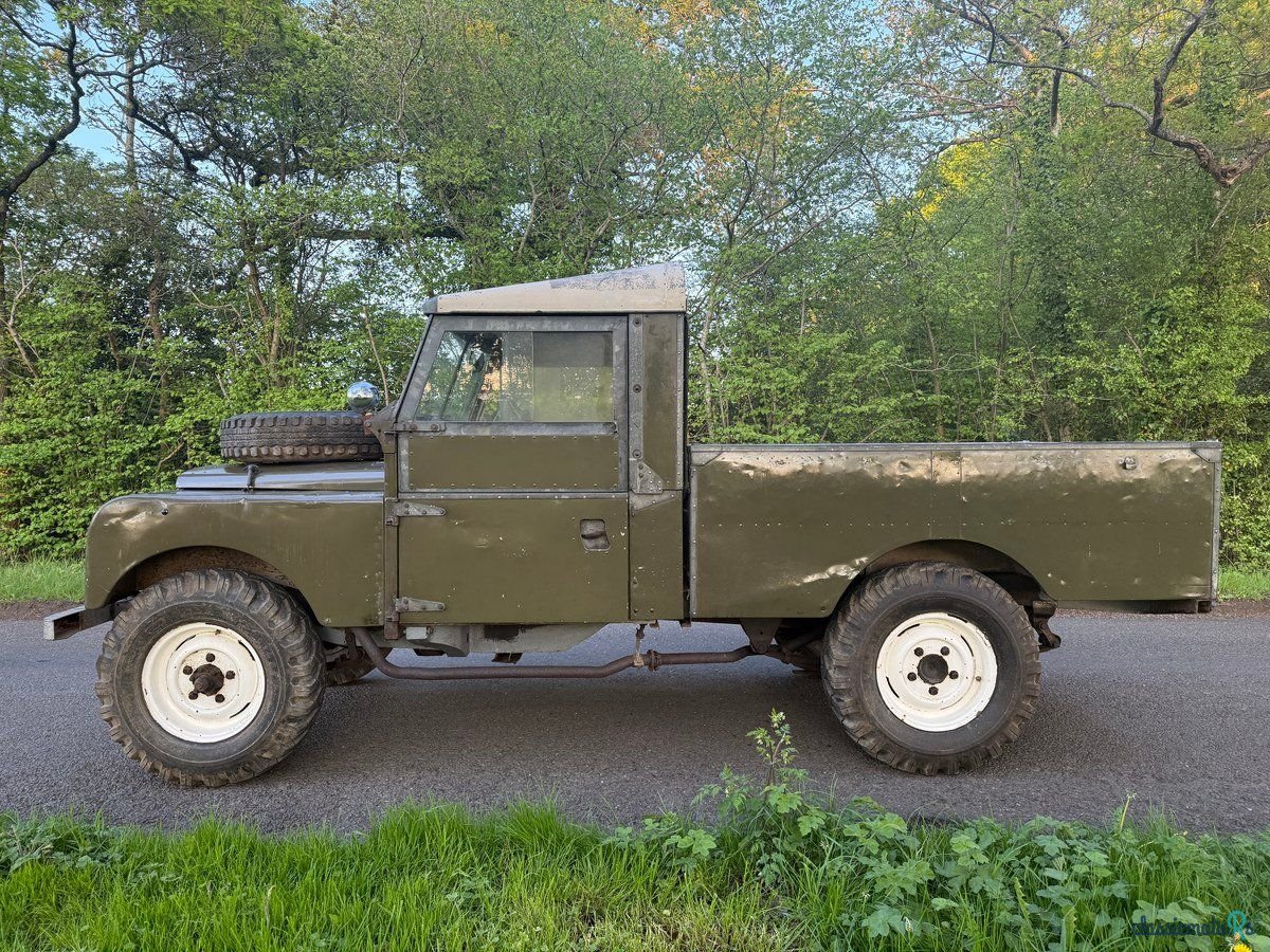 1956' Land Rover Series 1 photo #4