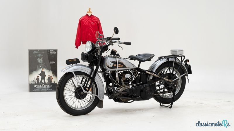 1933' Harley-Davidson Police VLE1200 '33 CHe3325 photo #1